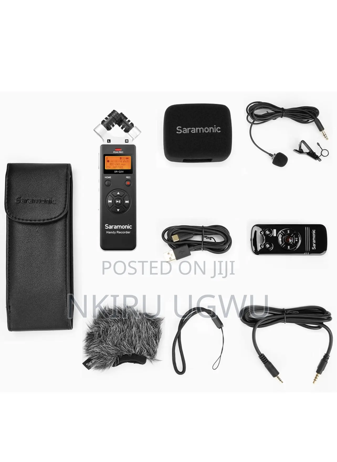 Saramonic SR-Q2M 8GB Digital Voice Recorder