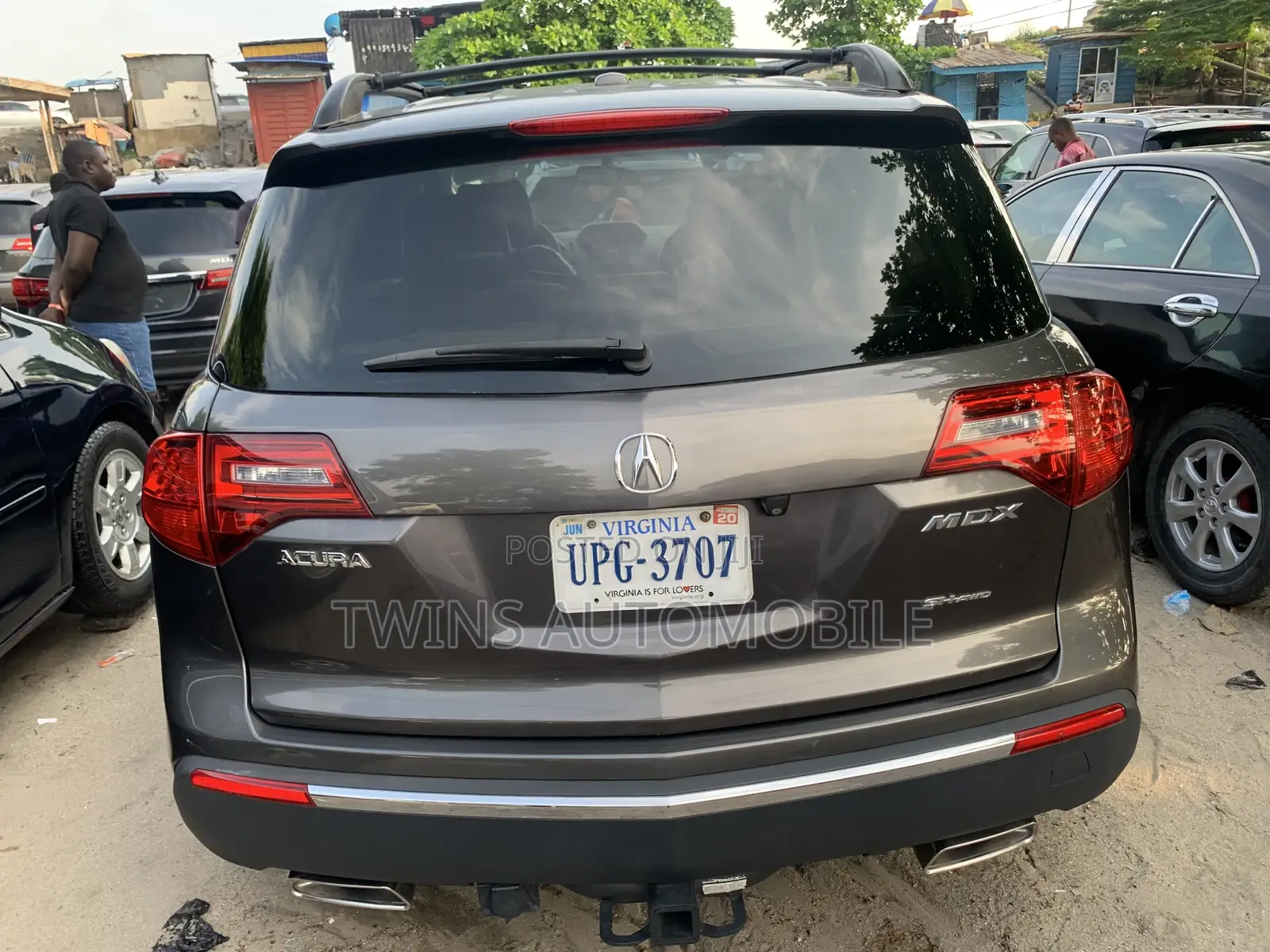 Acura MDX 2011 Gray