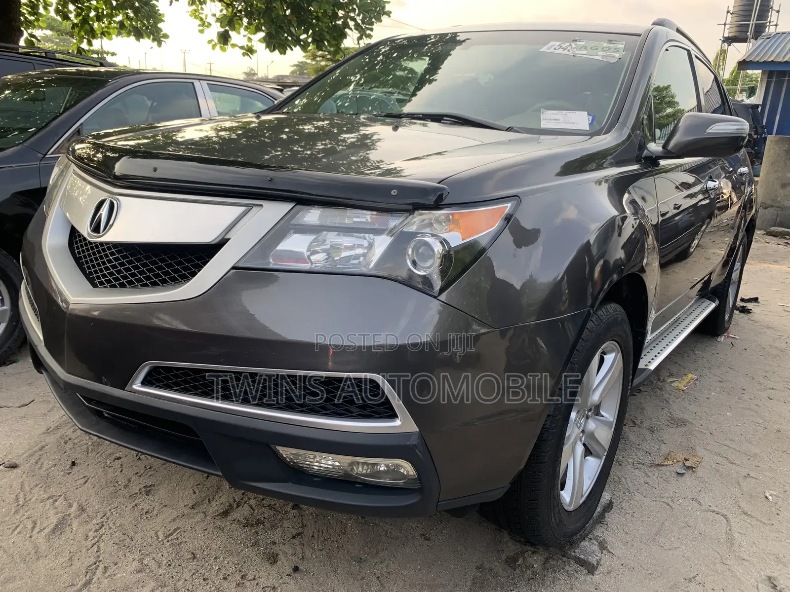 Acura MDX 2011 Gray