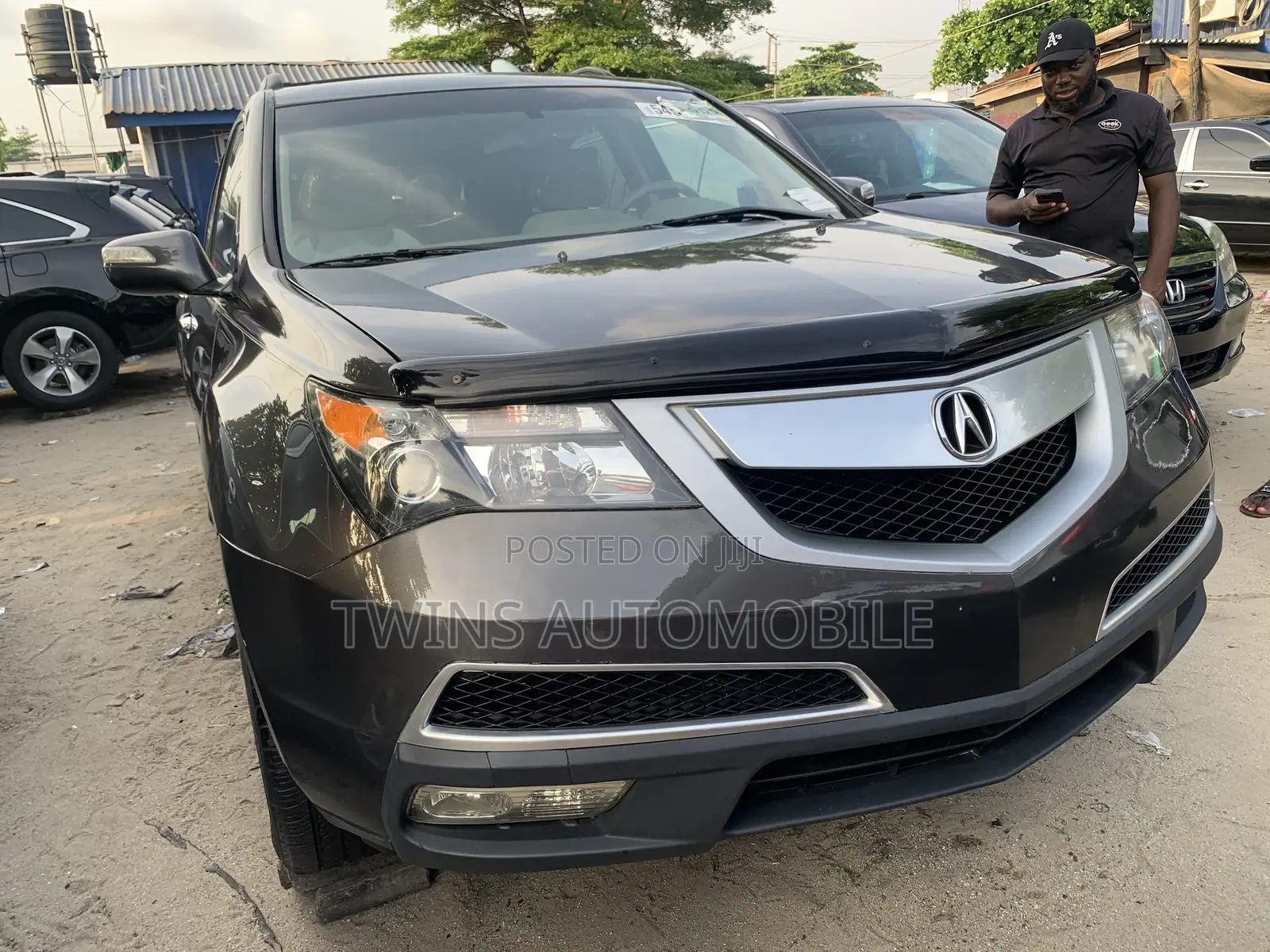 Acura MDX 2011 Gray