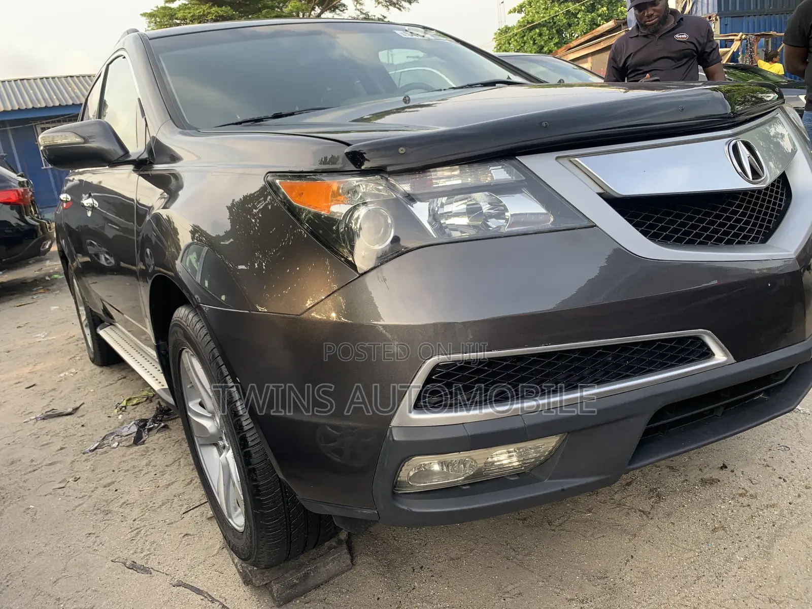Acura MDX 2011 Gray