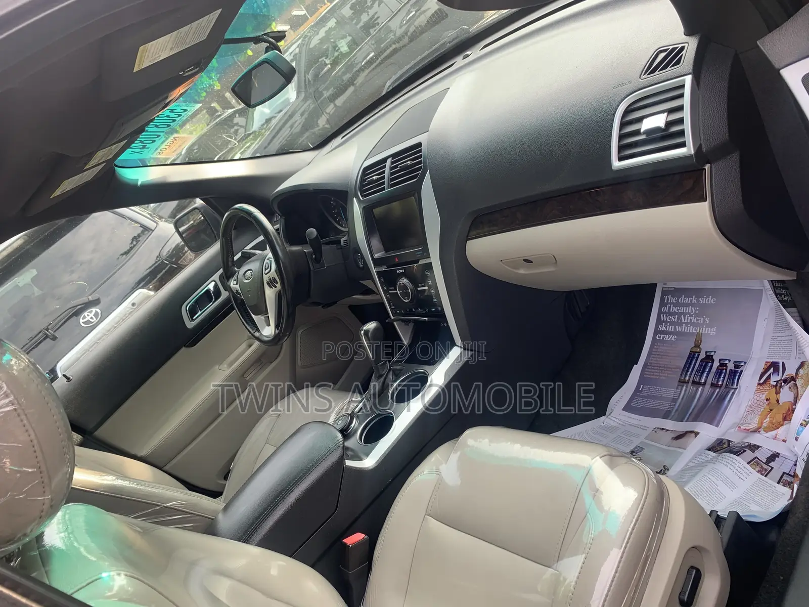 Ford Explorer Limited 4dr SUV AWD (3.5L 6cyl 6A) 2015 Brown