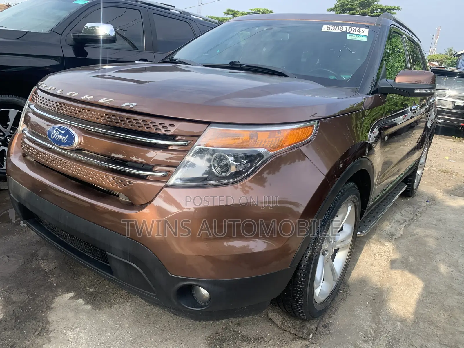 Ford Explorer Limited 4dr SUV AWD (3.5L 6cyl 6A) 2015 Brown