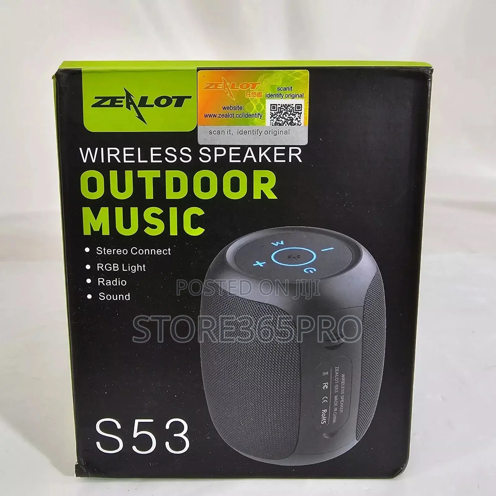 Zealot S53 Wireless Bluetooth Speaker