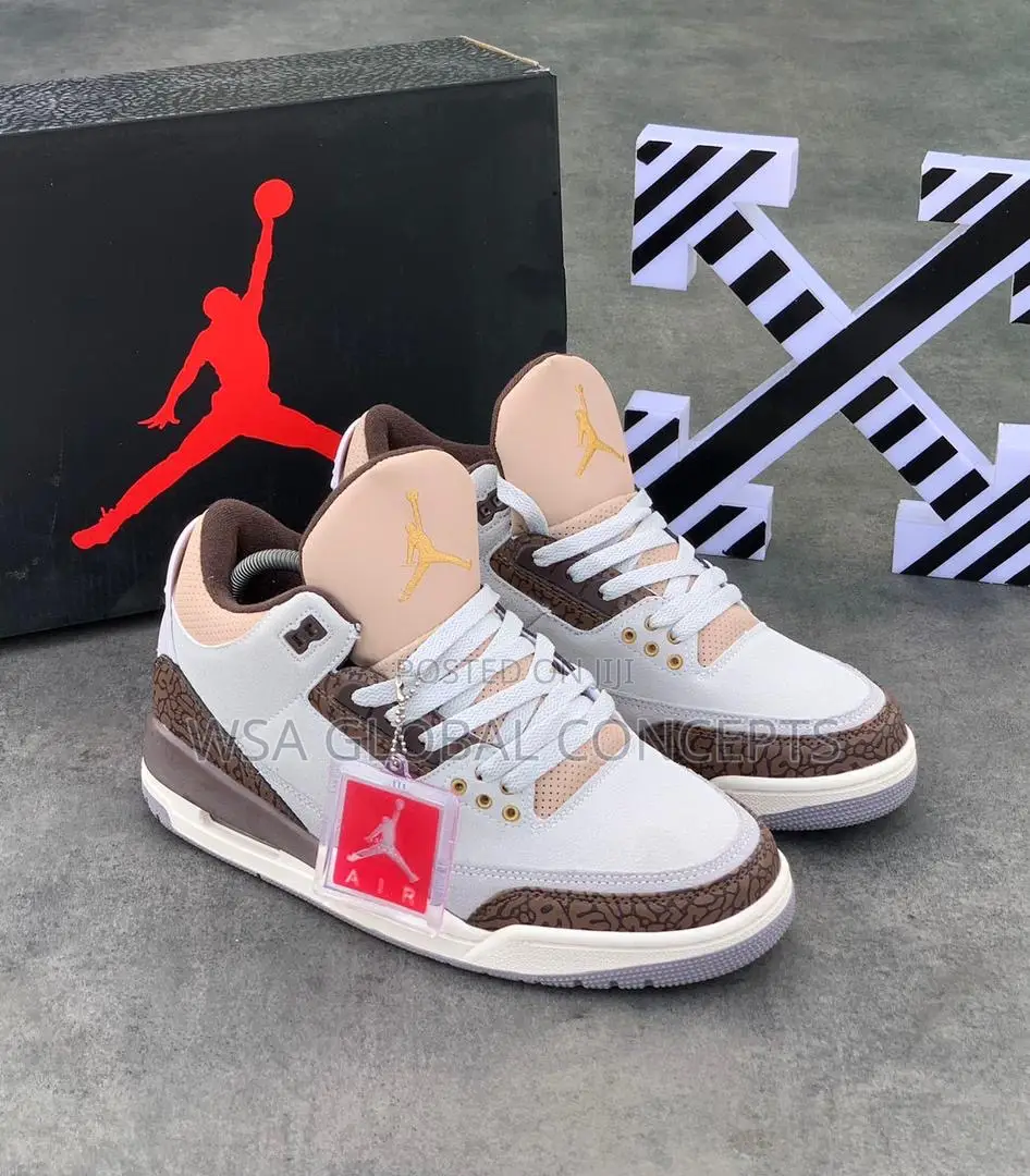 Air Jordan 3 Retro Palomino Sneakers