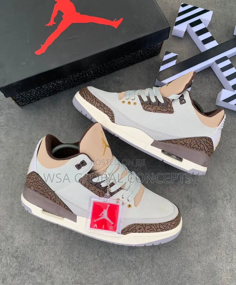 Air Jordan 3 Retro Palomino Sneakers
