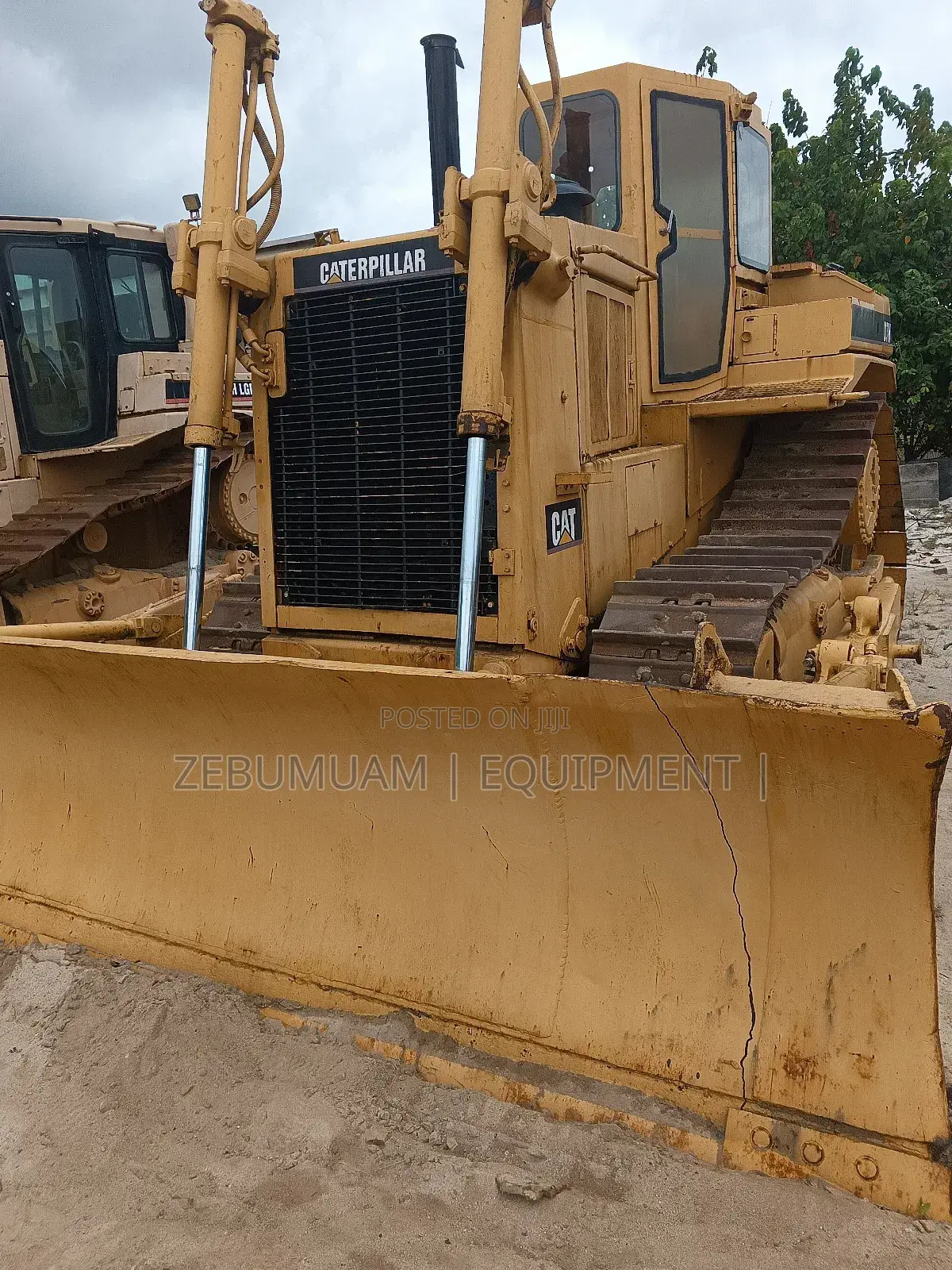 Caterpillar Dozer D7h for Sale: 267m Naira Only.