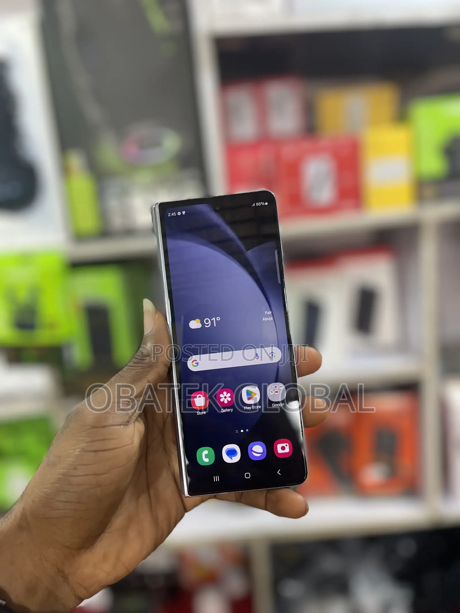 Samsung Galaxy Z Fold 5 256 GB Blue