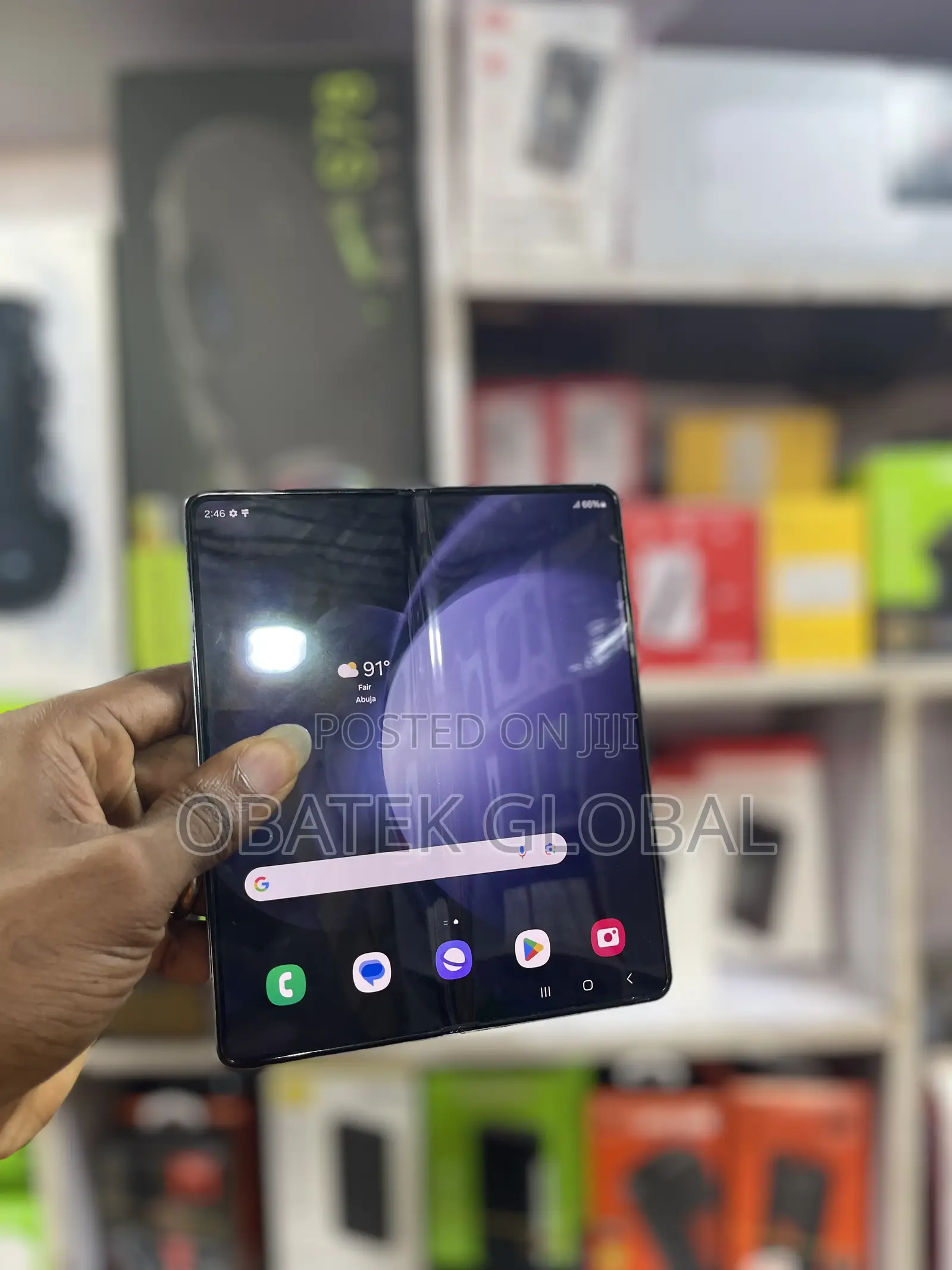 Samsung Galaxy Z Fold 5 256 GB Blue