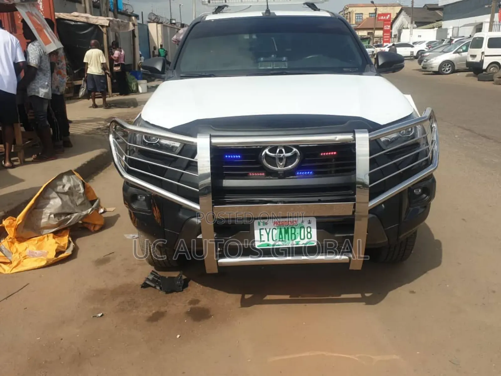 Front Guard Protector for Hilux 2020