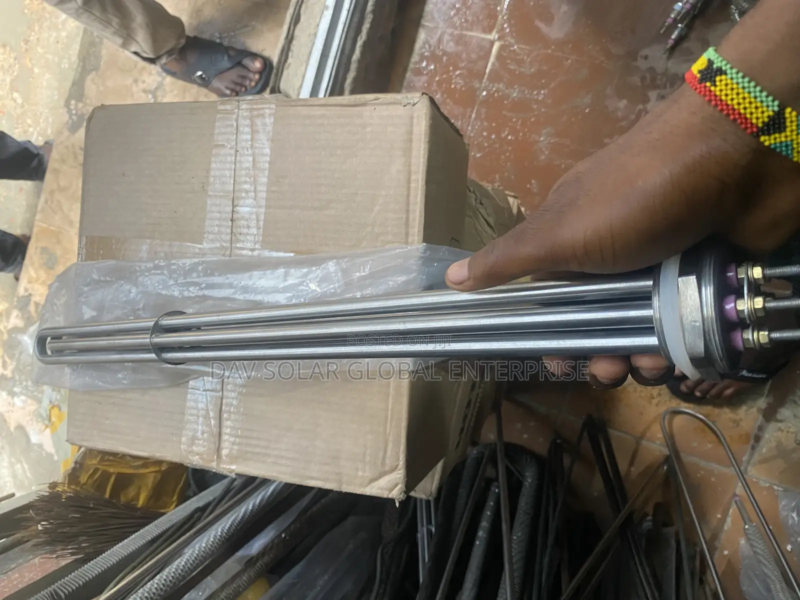 Industrial Stainless Steel Electric Heater