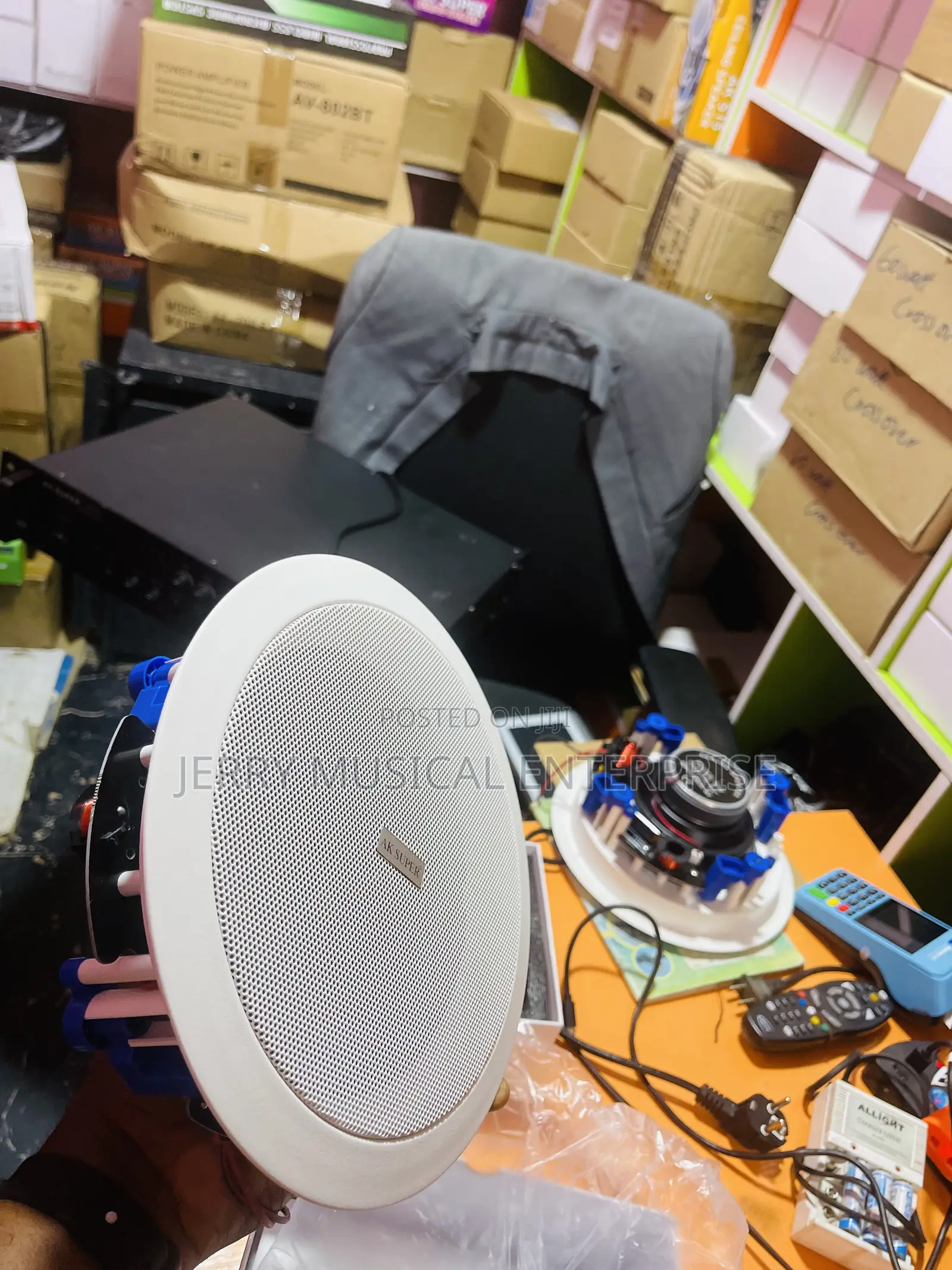 Ak Super 30watts Crossover Ceiling Speakers