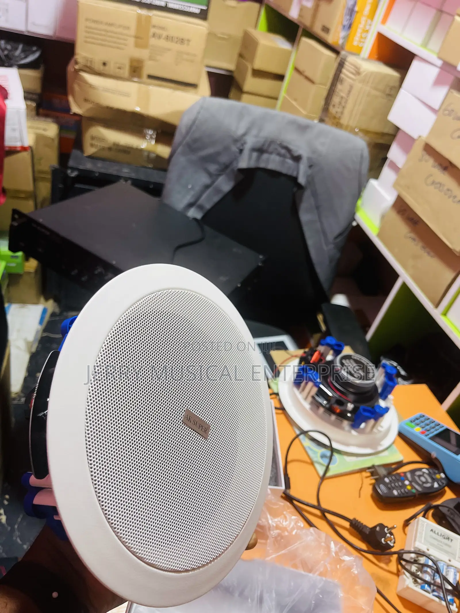 Ak Super 30watts Crossover Ceiling Speakers
