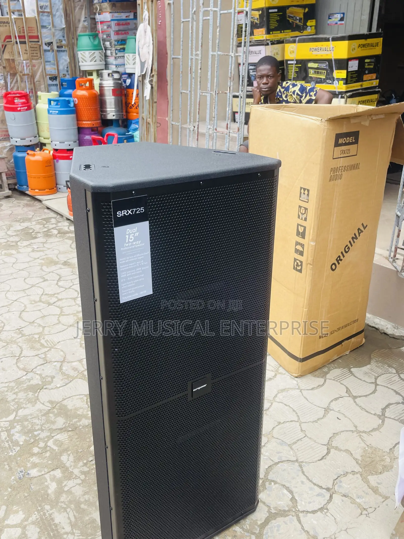 Professional JBL Full Range Speakers