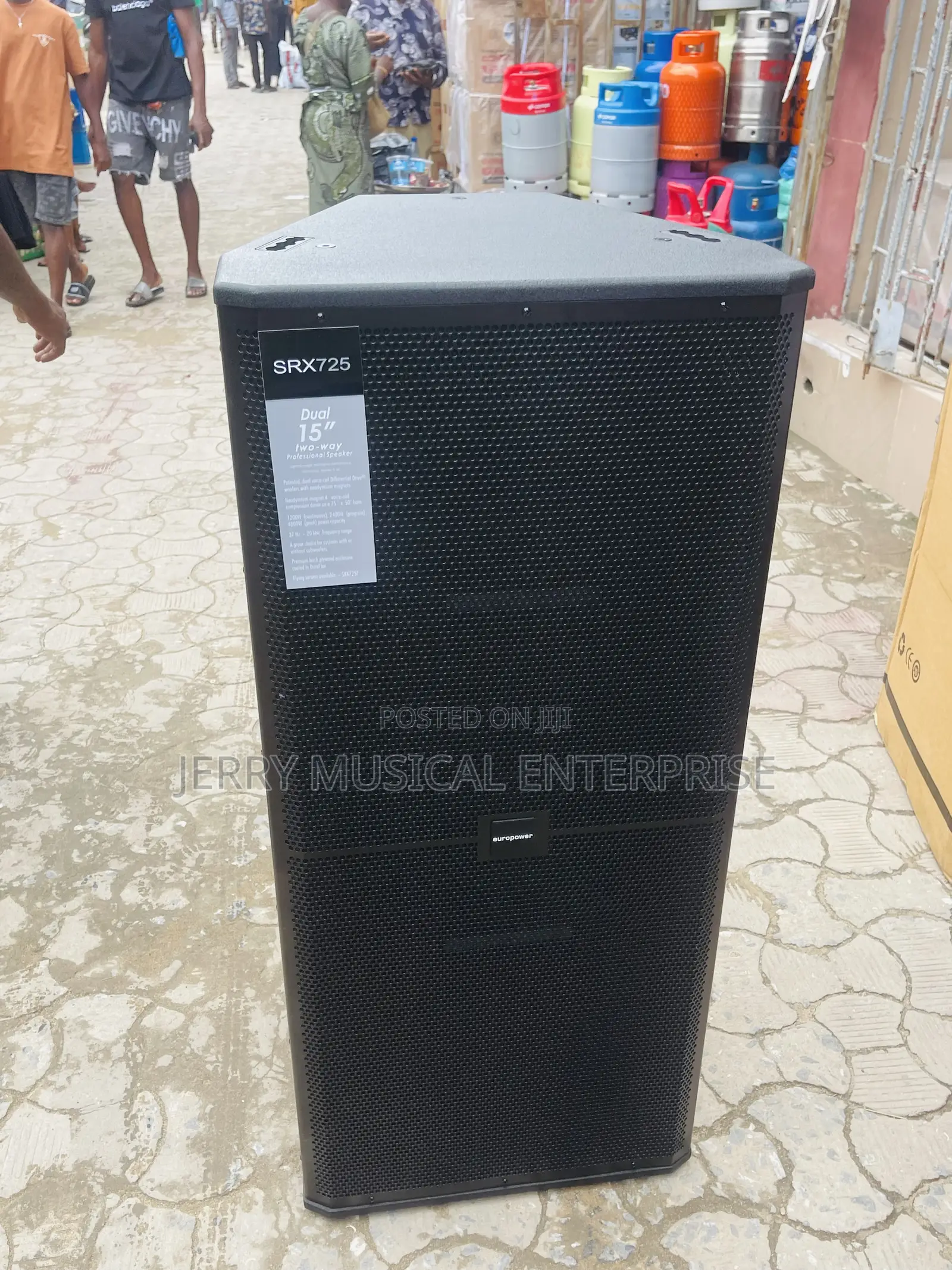 Professional JBL Full Range Speakers