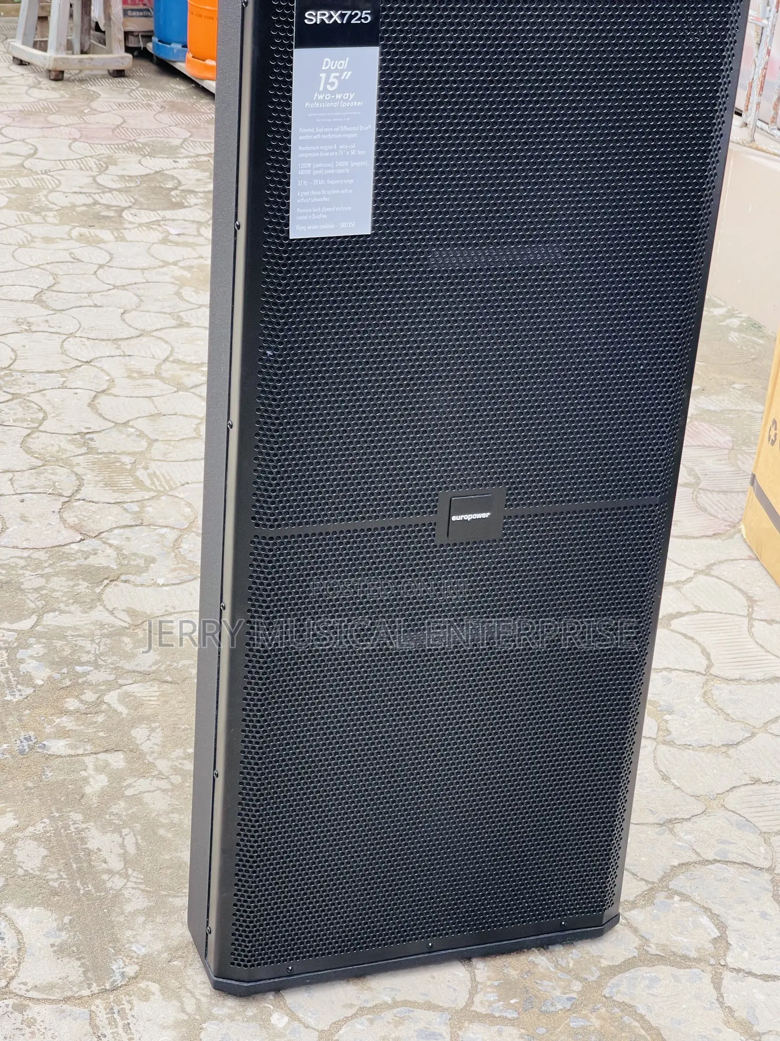 Professional JBL Full Range Speakers