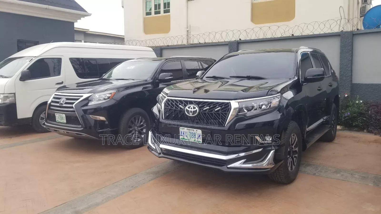 Venza and Other Suvs for Rent