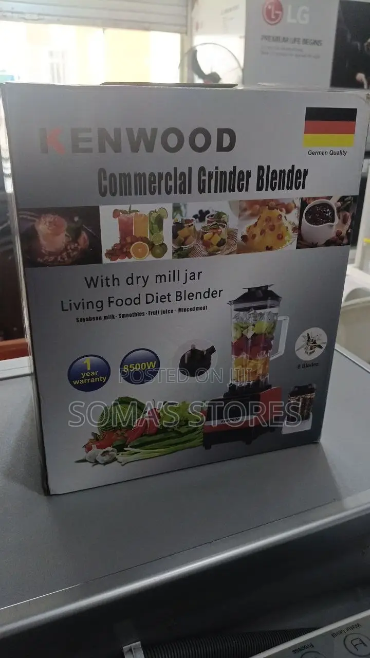 KENWOOD BLENDER 8500 Watts