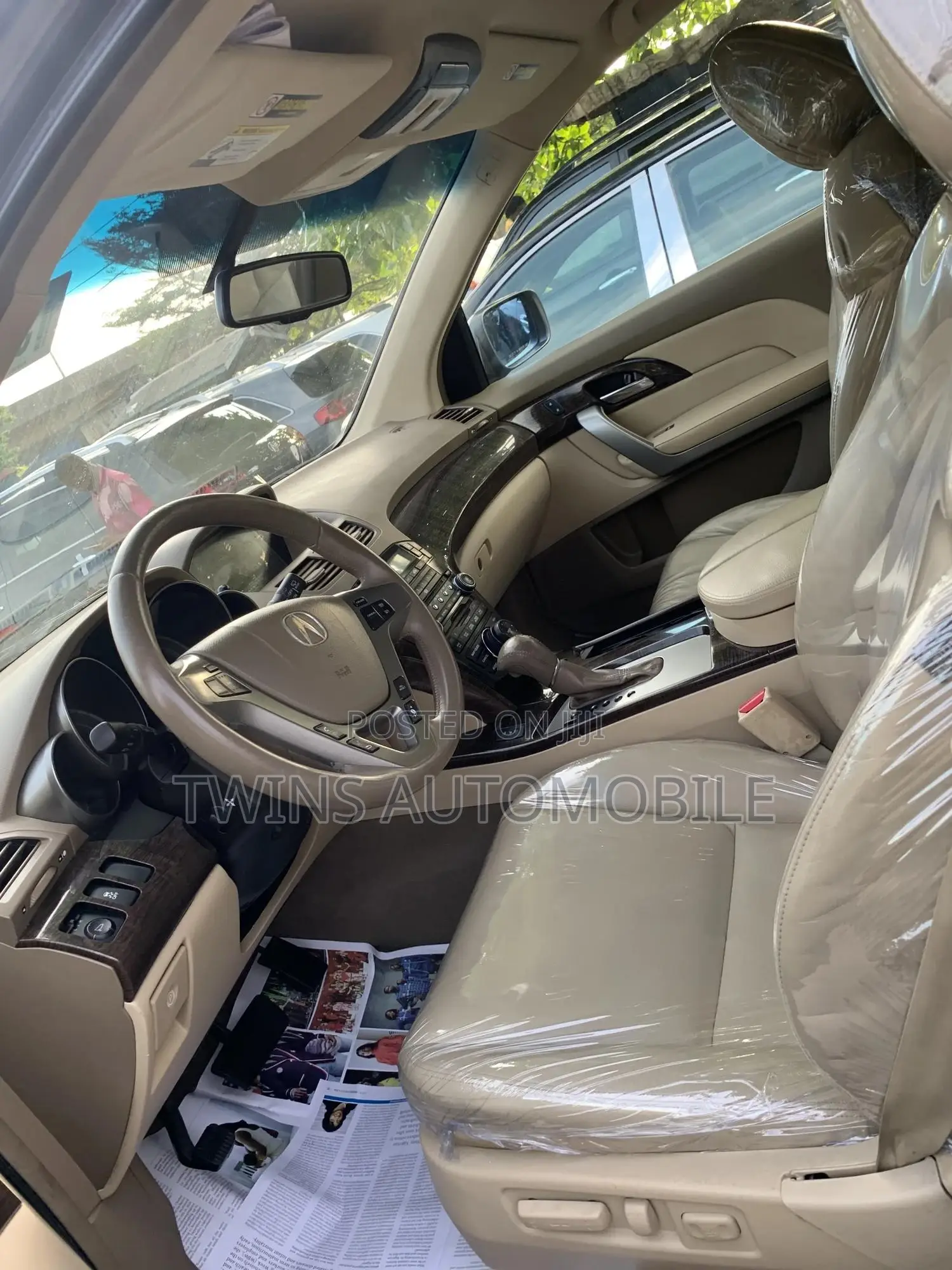 Acura MDX 2011 Gray