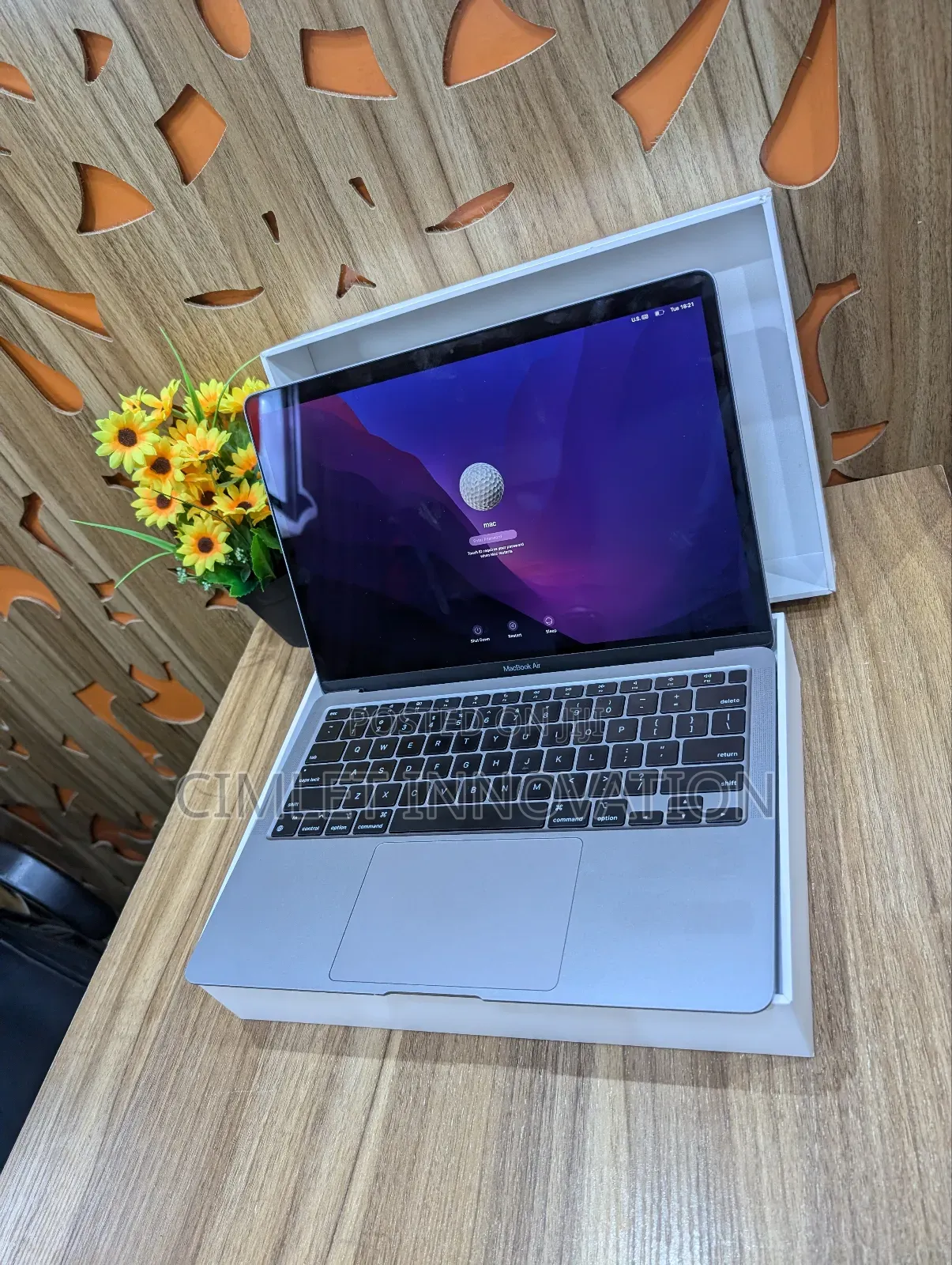 Laptop Apple MacBook Air 2020 M1 8GB Apple M1 SSD 256GB