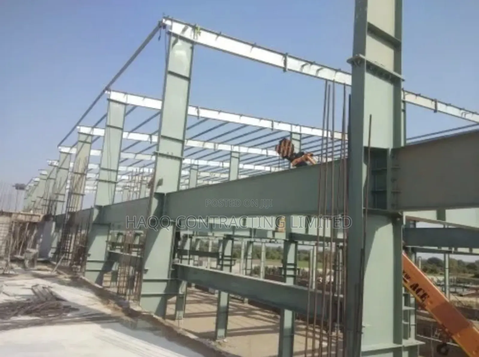 Steel Fabrication Service