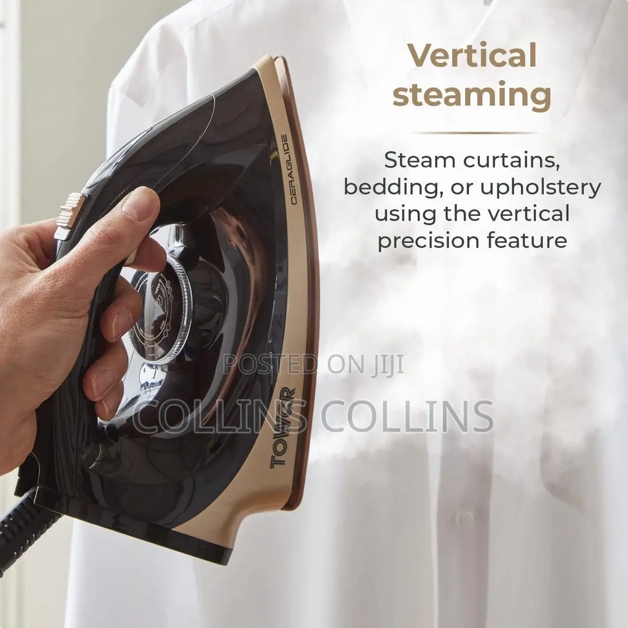 Tower Ceraglide Steam Generator Iron