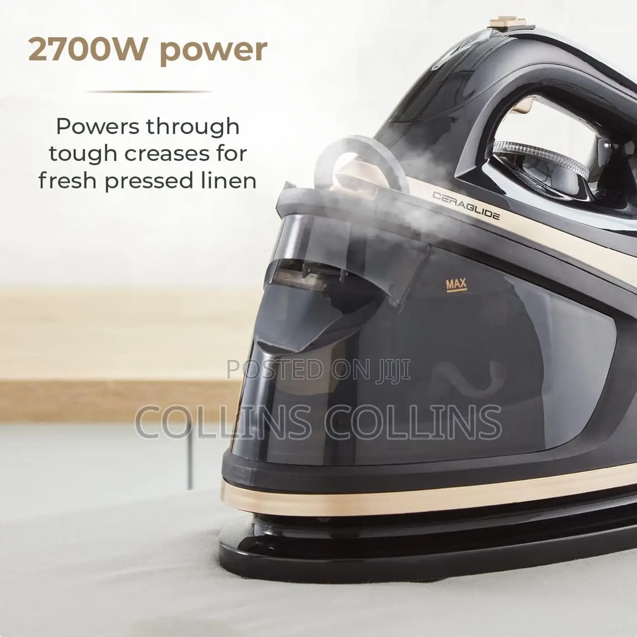 Tower Ceraglide Steam Generator Iron
