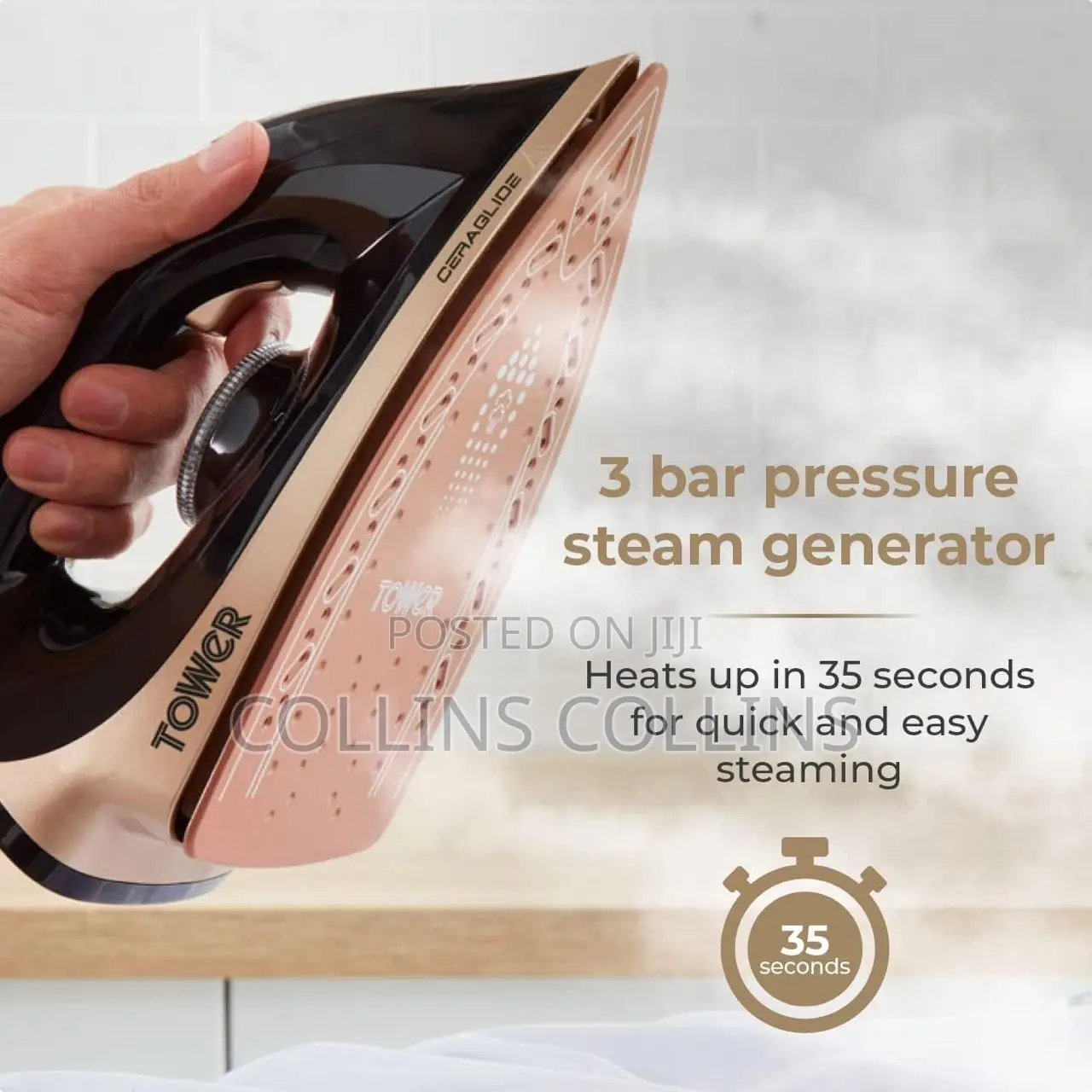 Tower Ceraglide Steam Generator Iron