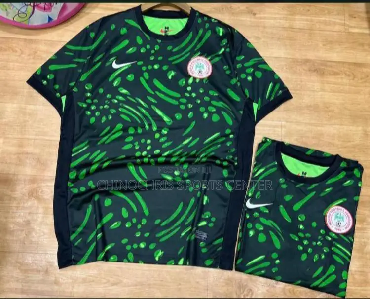 Nigeria Home Jersey
