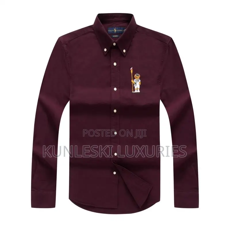 Original Polo Ralph Lauren Long Sleeve Shirt Collections