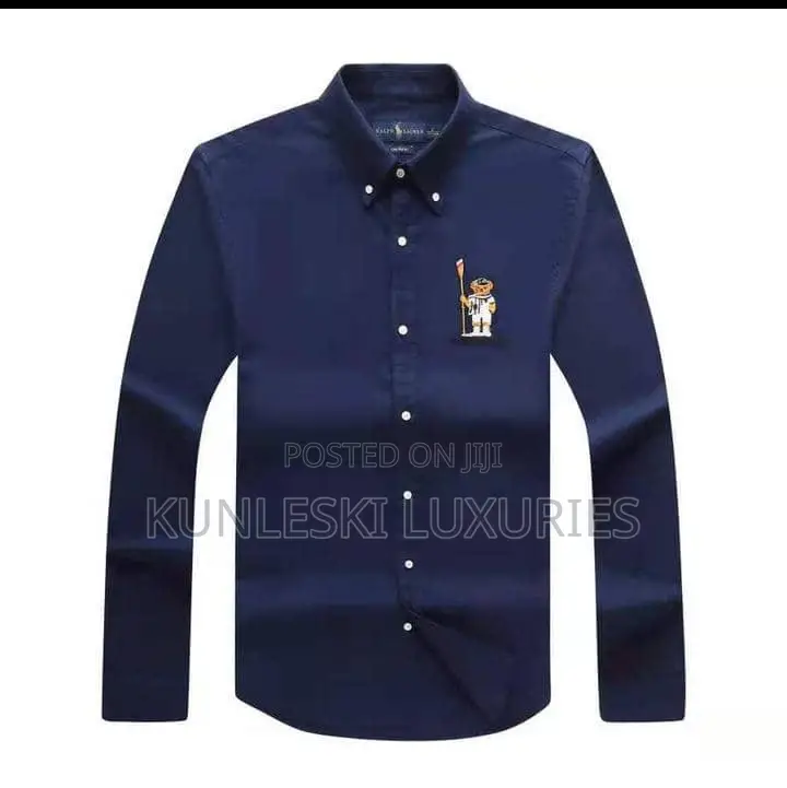 Original Polo Ralph Lauren Long Sleeve Shirt Collections