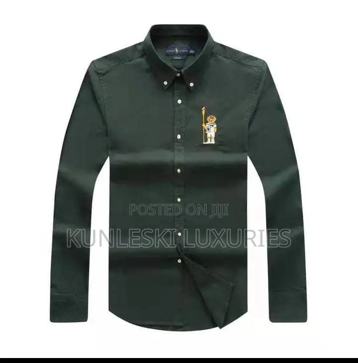 Original Polo Ralph Lauren Long Sleeve Shirt Collections