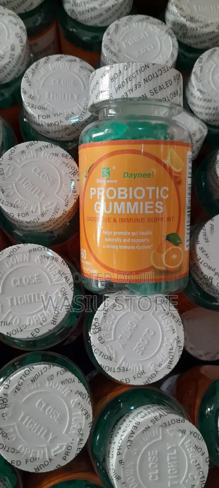 Daynee Probiotic Gummies for Digestive Health Immune Support