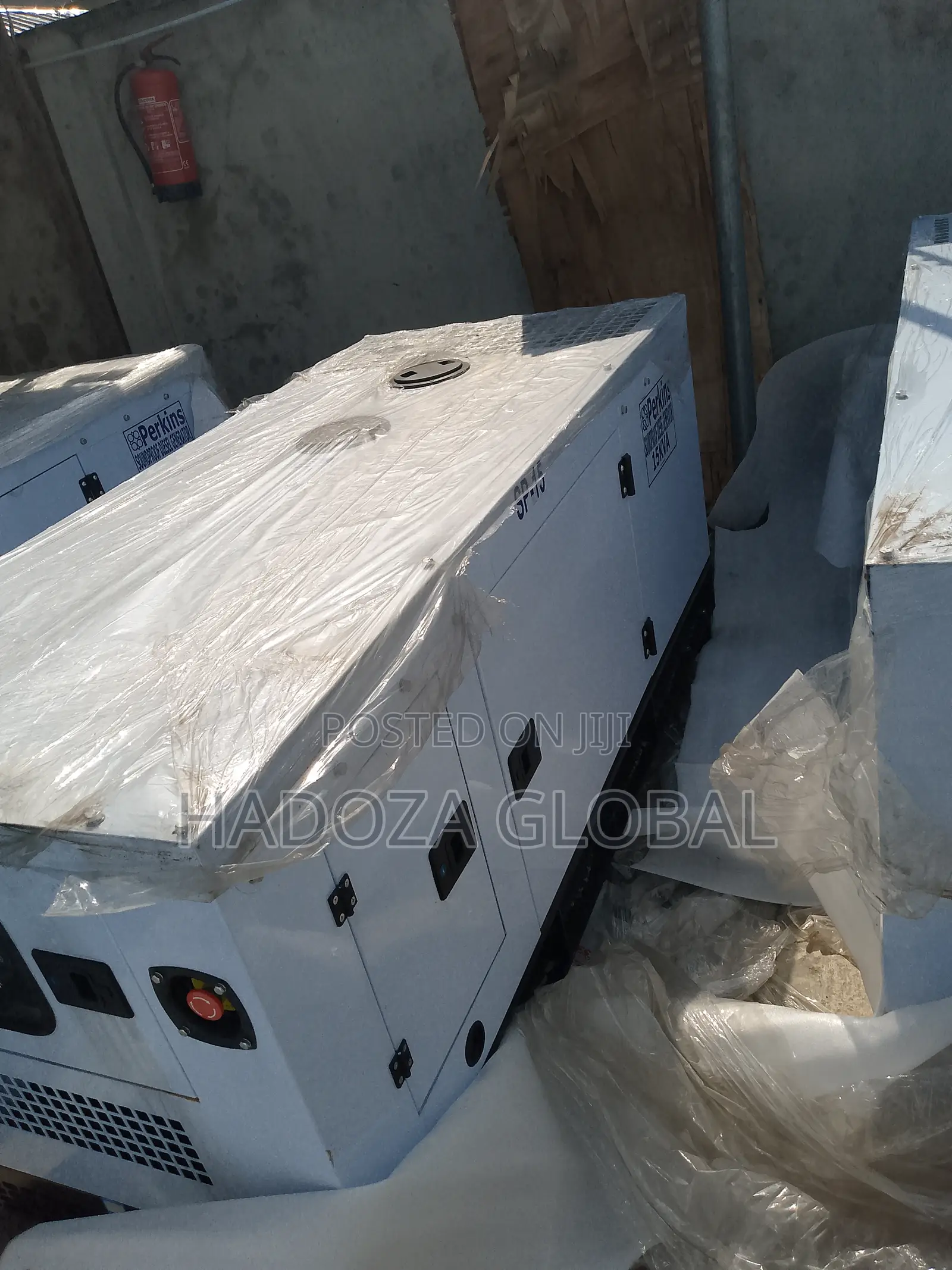 Perkins Capable 15kva New Generator (Brand New)
