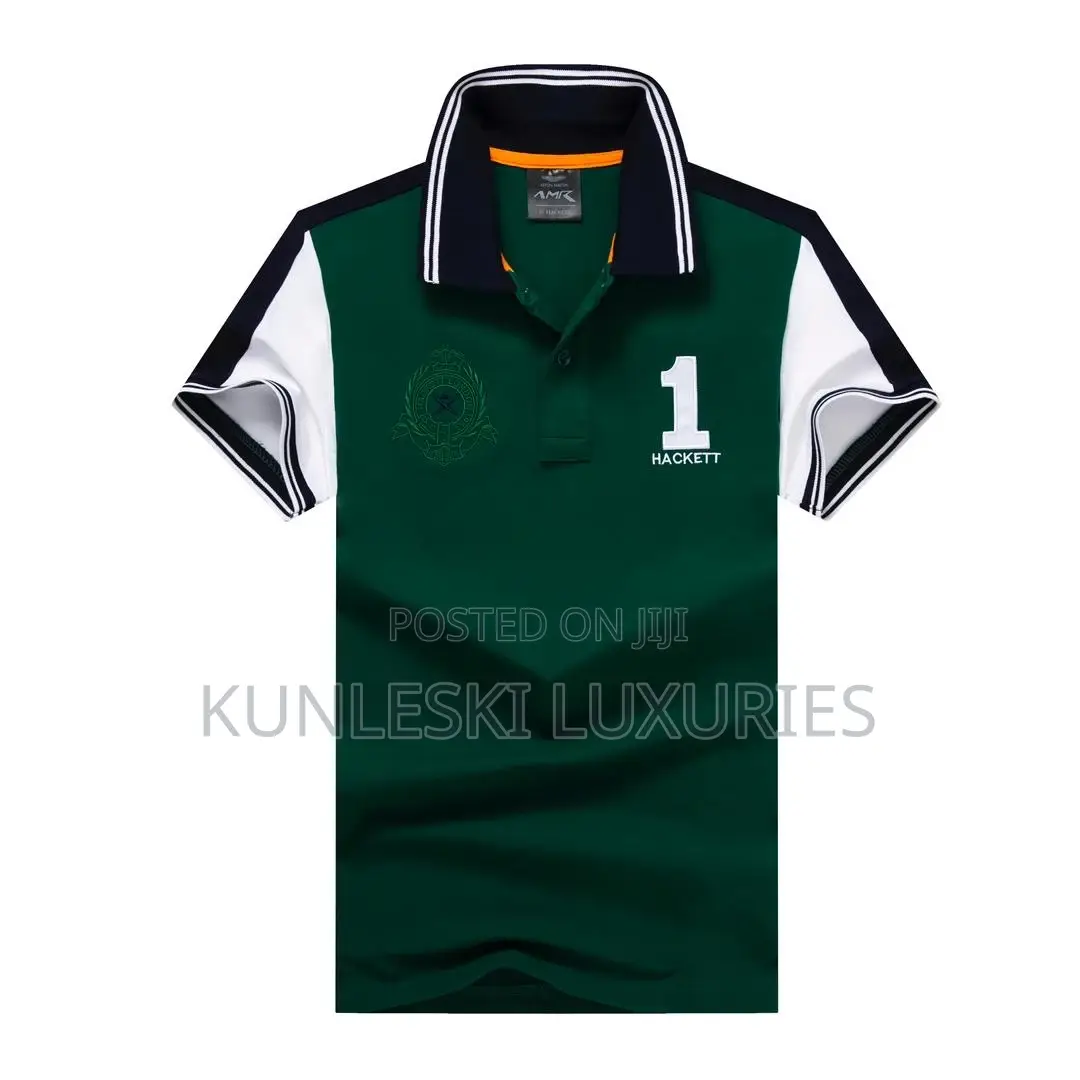 Original Hackett Collar Neck Polo Collections for Men