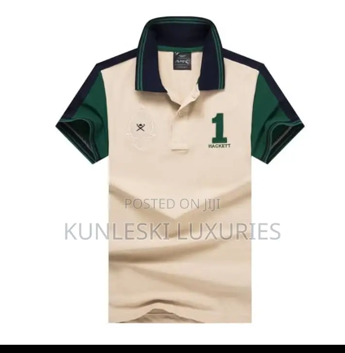 Original Hackett Collar Neck Polo Collections for Men