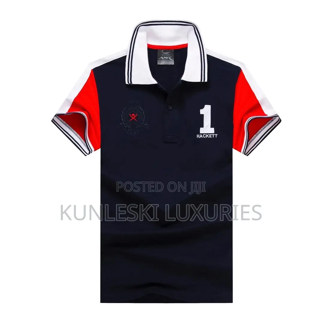 Original Hackett Collar Neck Polo Collections for Men