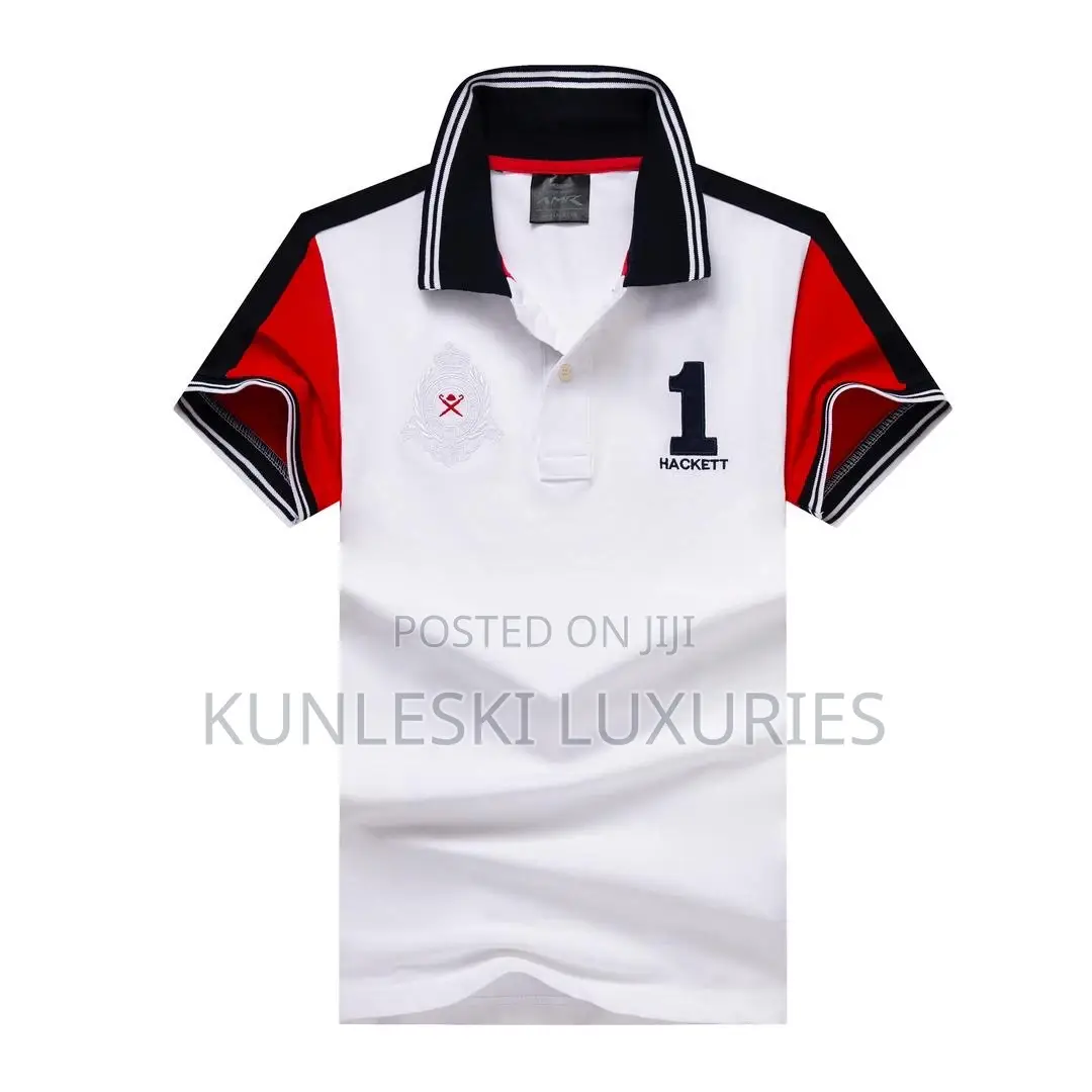 Original Hackett Collar Neck Polo Collections for Men