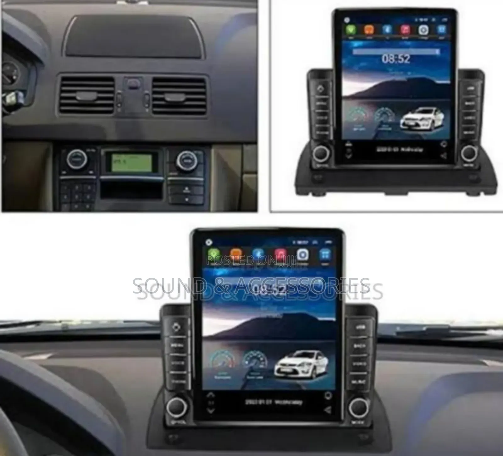Volvo Xc90 Tesla Android GPS Navigation System