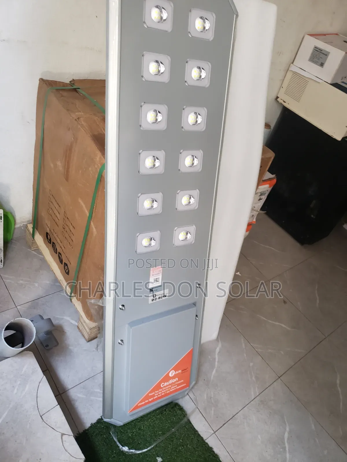 Felicity Solar Street Light 80w