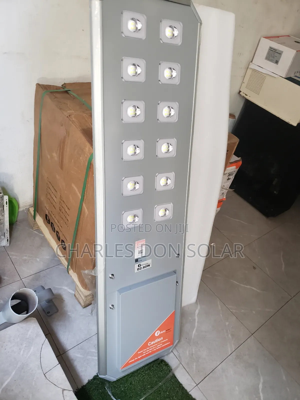 Felicity Solar Street Light 80w