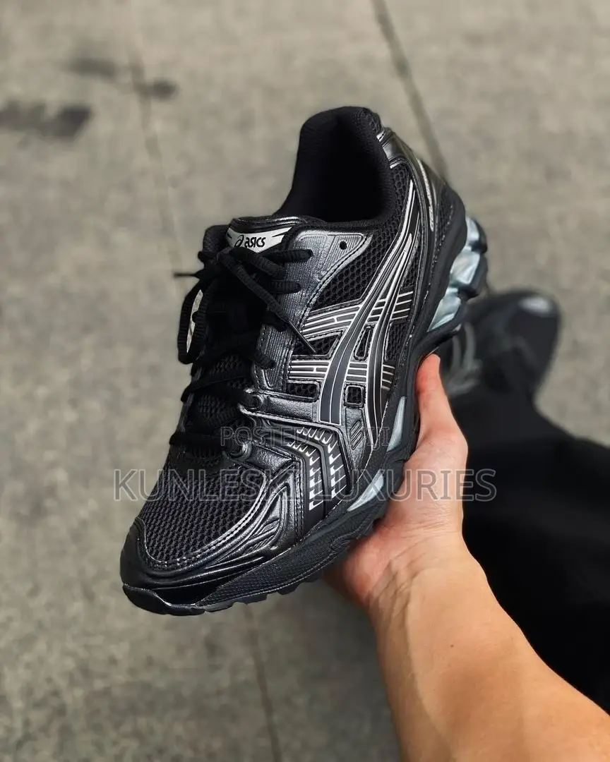 Original Asics Kayano 14 Black Sneakers