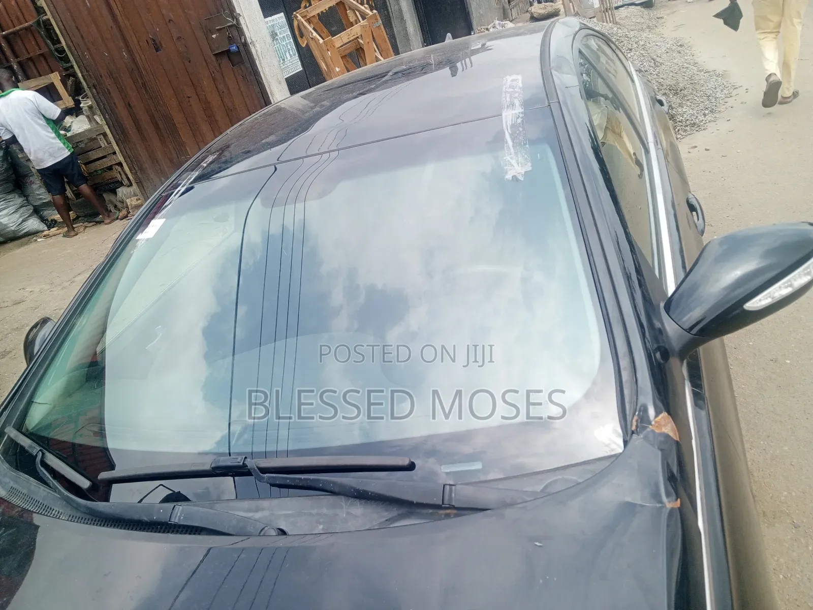 Front Windshield Hyundai Sonata 2012