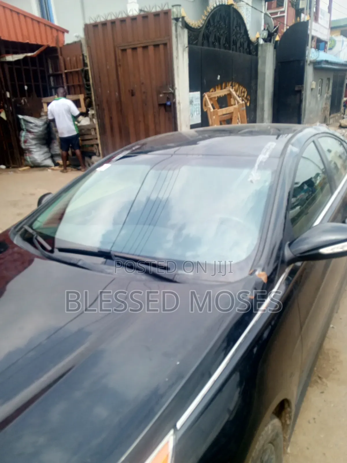 Front Windshield Hyundai Sonata 2012