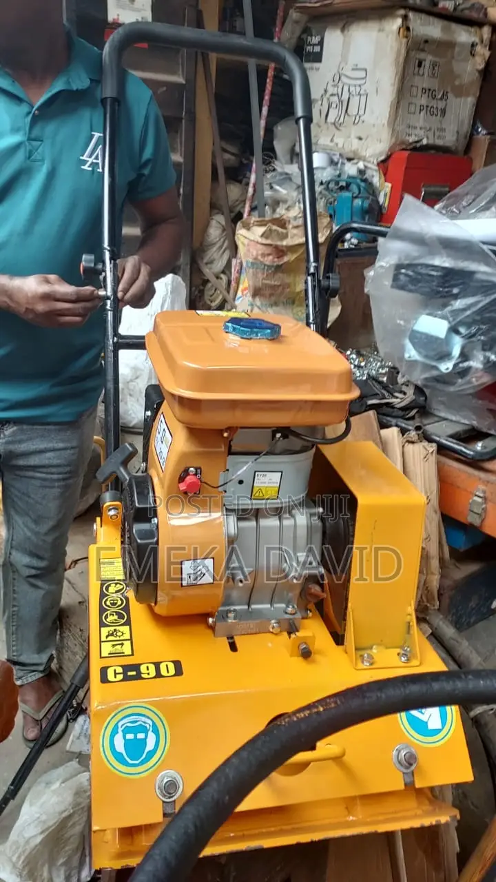 C90 Plate Compactor Ey 20 Petrol Engine