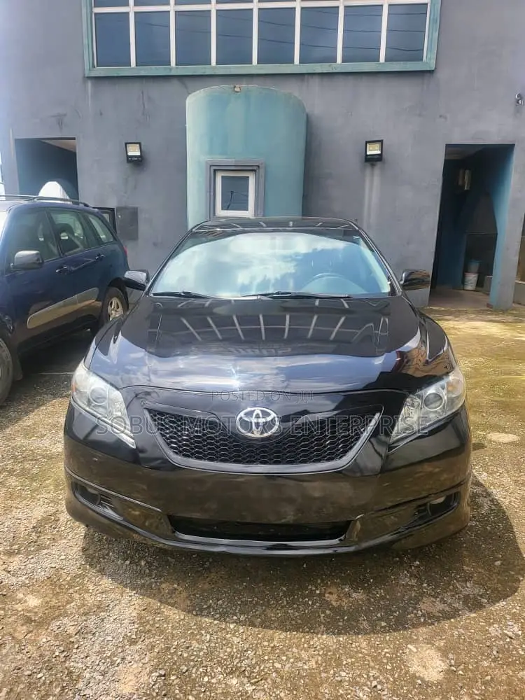 Toyota Camry SE 4dr Sedan (2.4L 4cyl 5A) 2008 Black