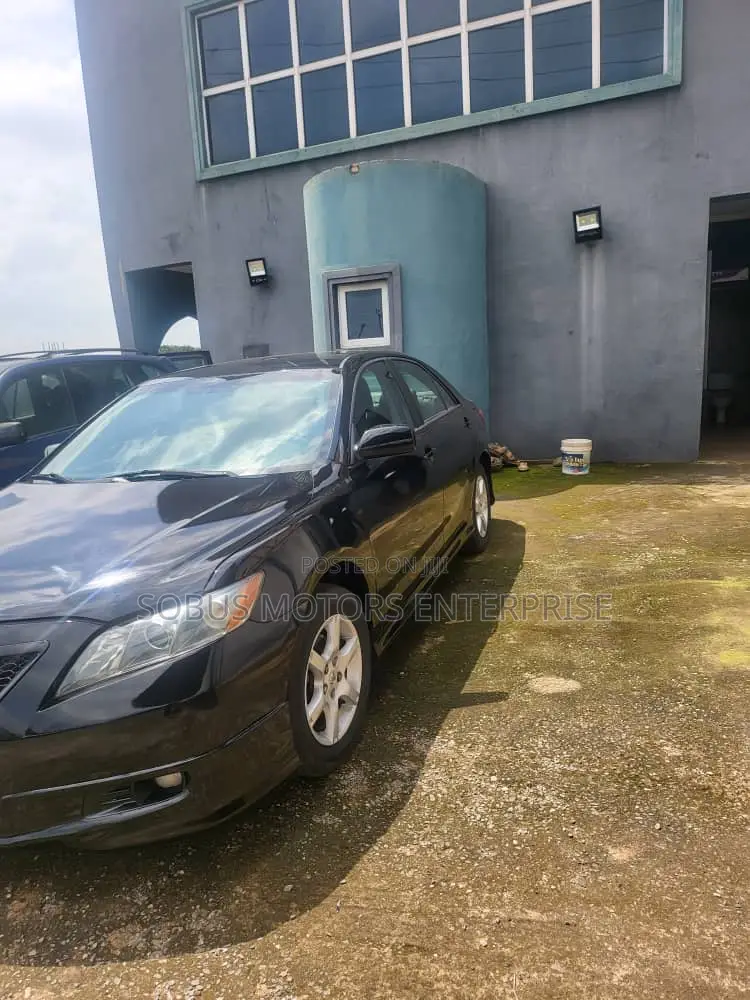 Toyota Camry SE 4dr Sedan (2.4L 4cyl 5A) 2008 Black