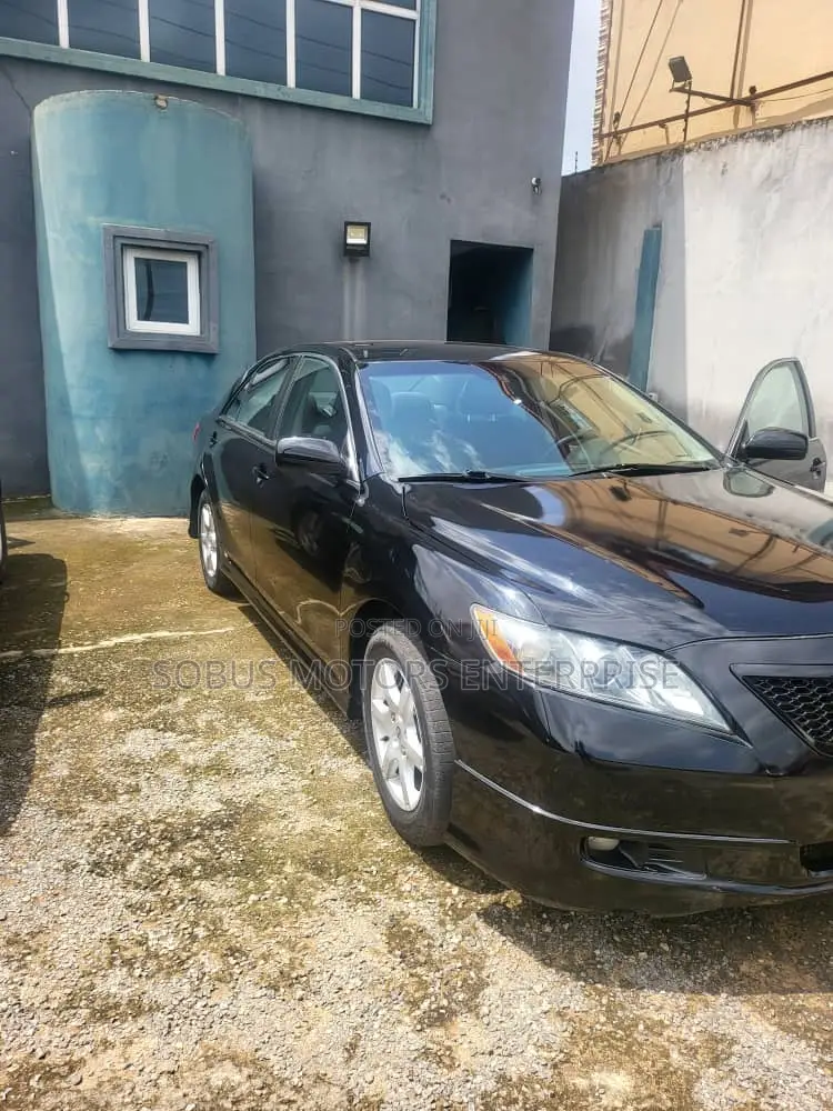 Toyota Camry SE 4dr Sedan (2.4L 4cyl 5A) 2008 Black
