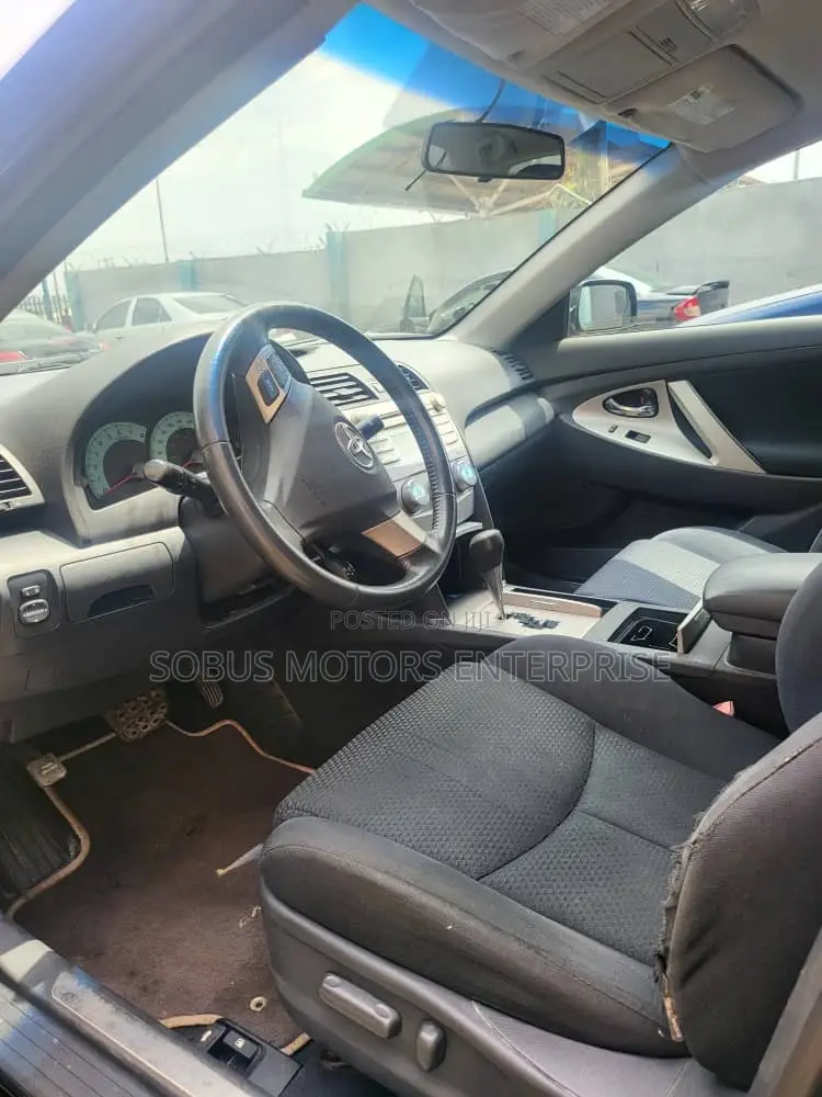 Toyota Camry SE 4dr Sedan (2.4L 4cyl 5A) 2008 Black