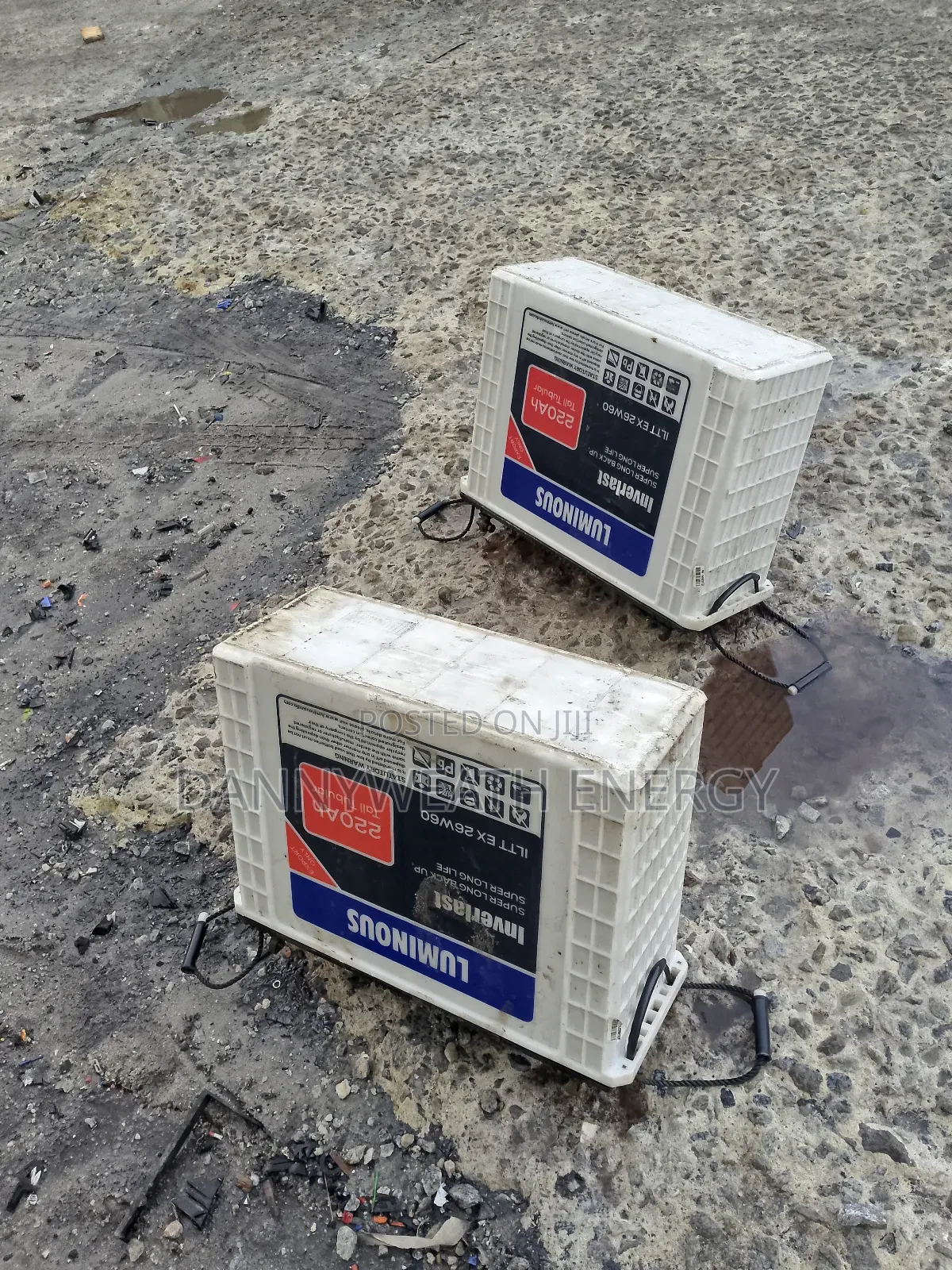 Spoiled Solar Battery's Buyer